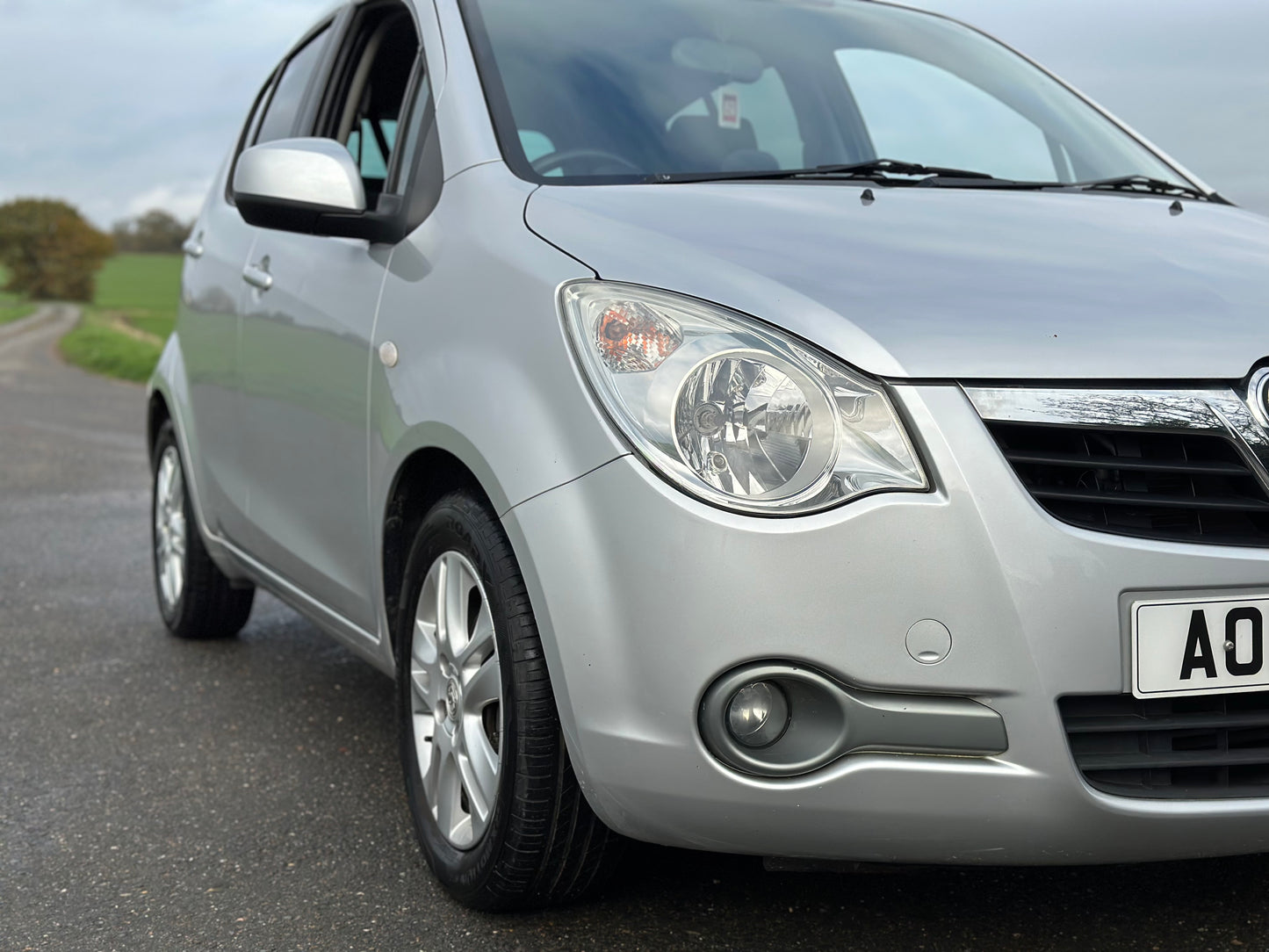 VAUXHALL AGILA 1.2 VVT ecoFLEX SE 5dr