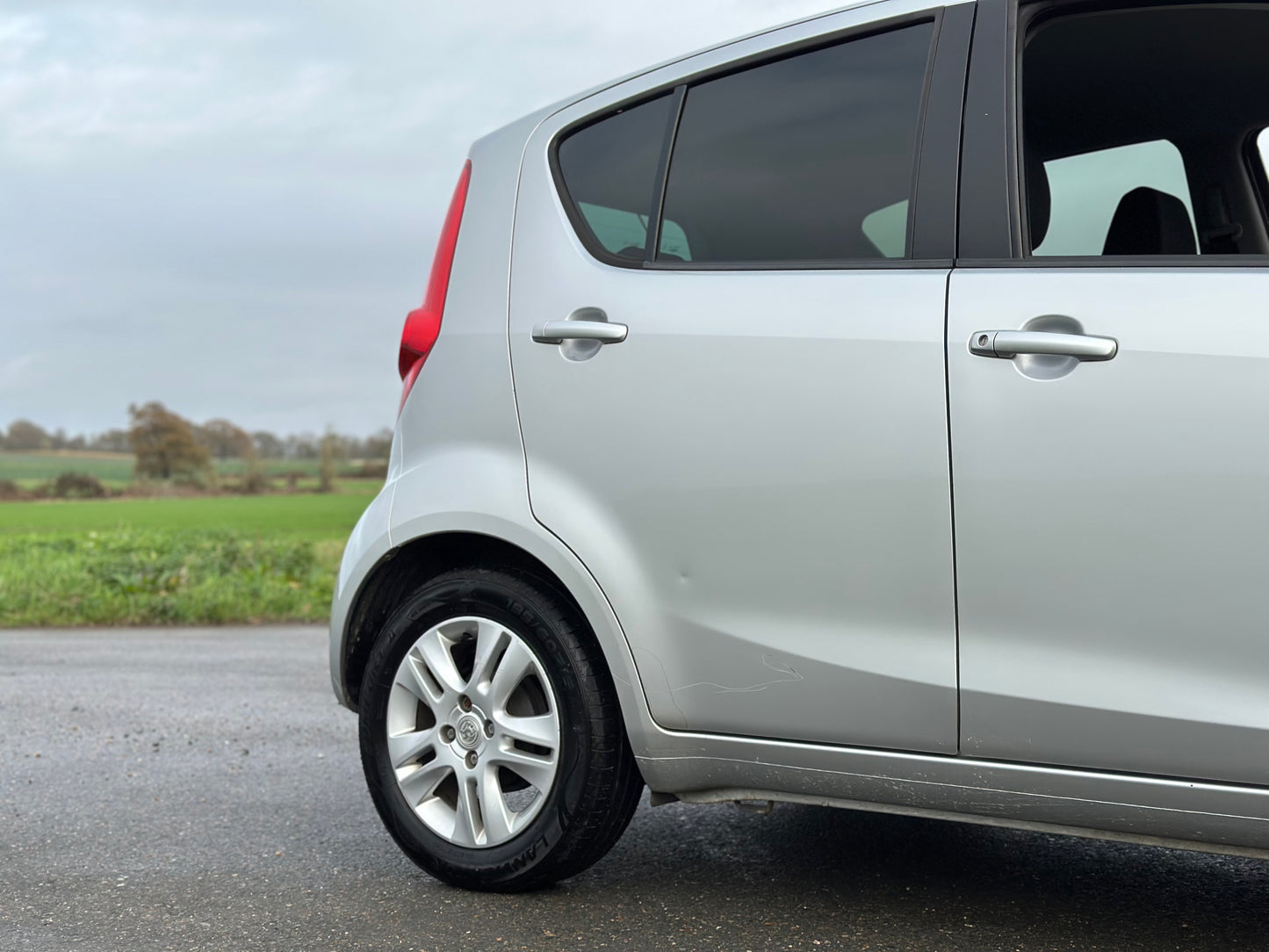 VAUXHALL AGILA 1.2 VVT ecoFLEX SE 5dr