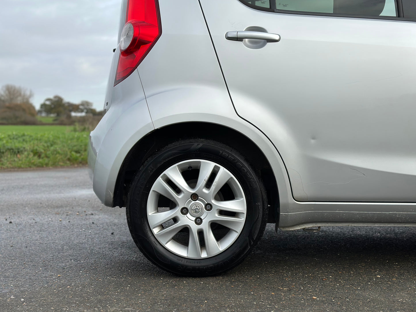 VAUXHALL AGILA 1.2 VVT ecoFLEX SE 5dr