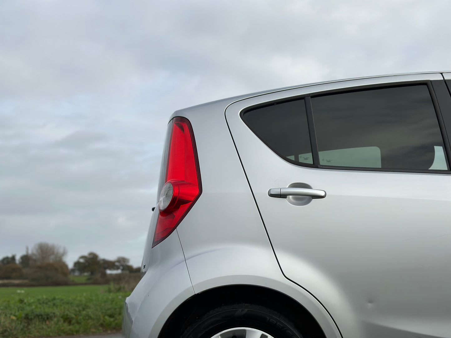 VAUXHALL AGILA 1.2 VVT ecoFLEX SE 5dr
