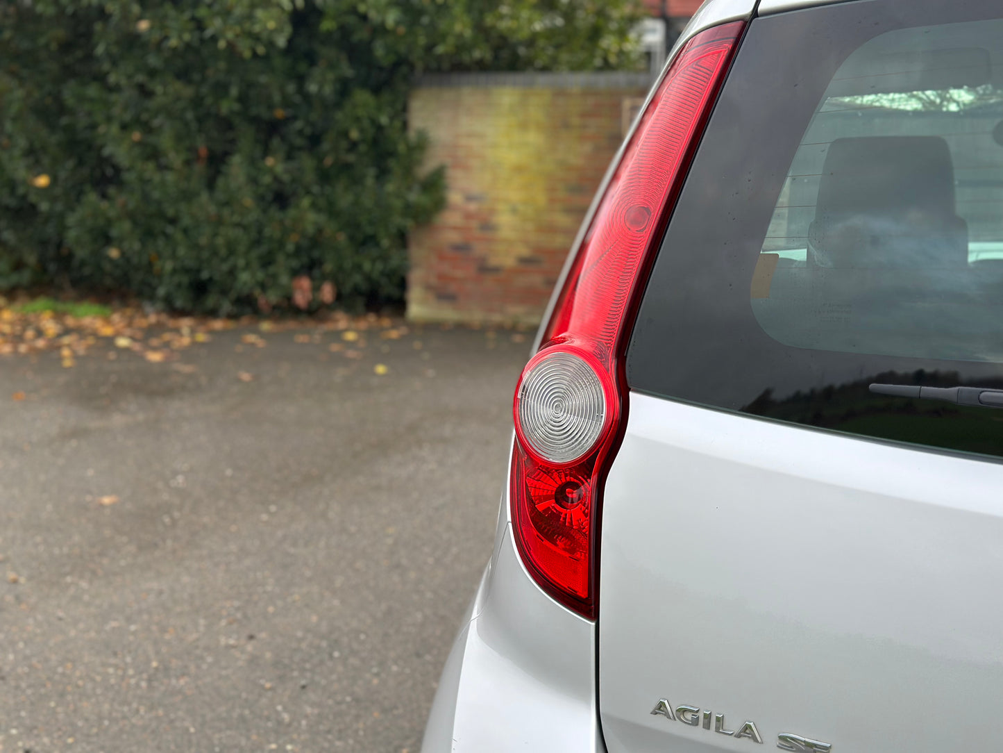 VAUXHALL AGILA 1.2 VVT ecoFLEX SE 5dr