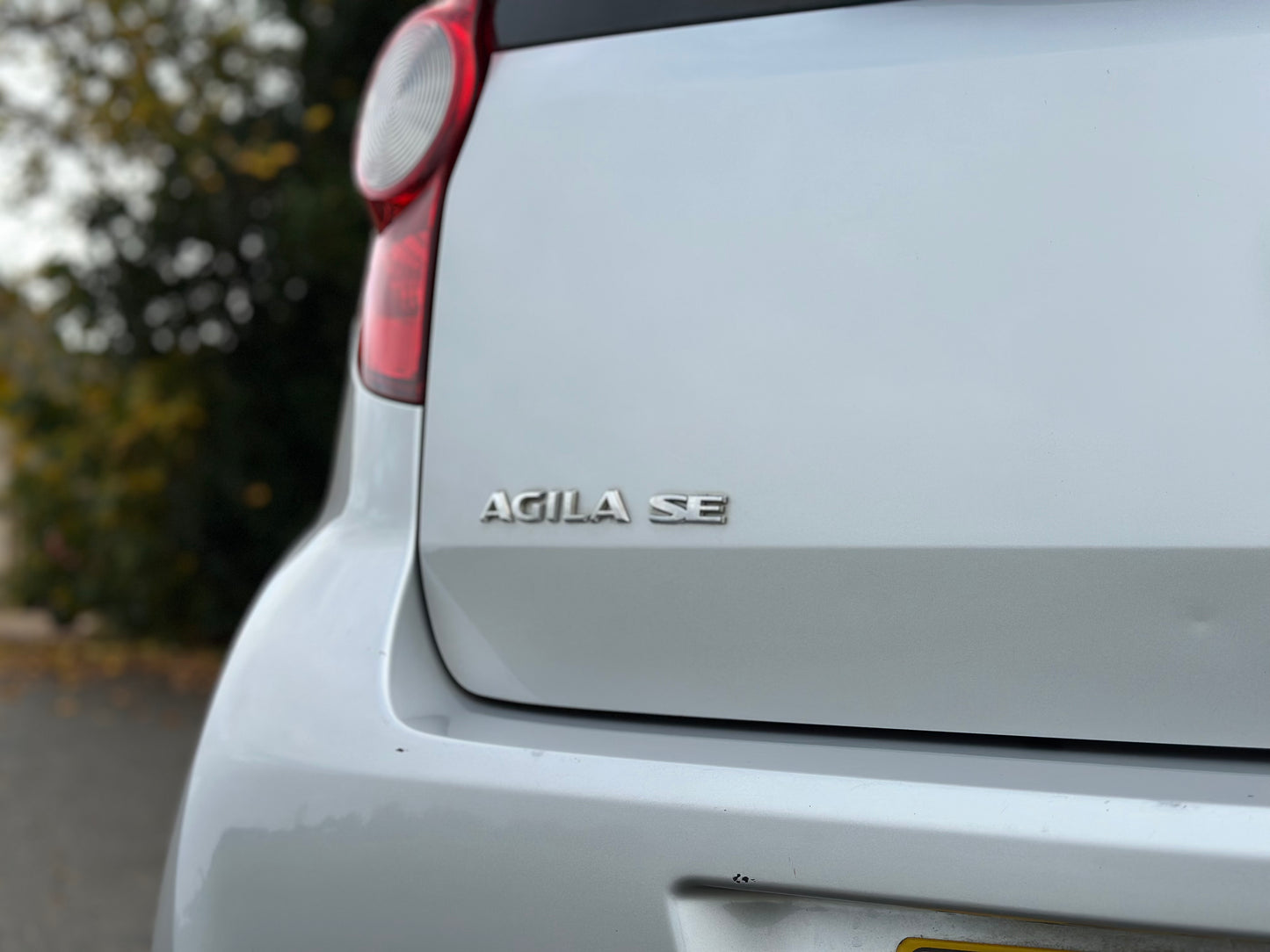 VAUXHALL AGILA 1.2 VVT ecoFLEX SE 5dr