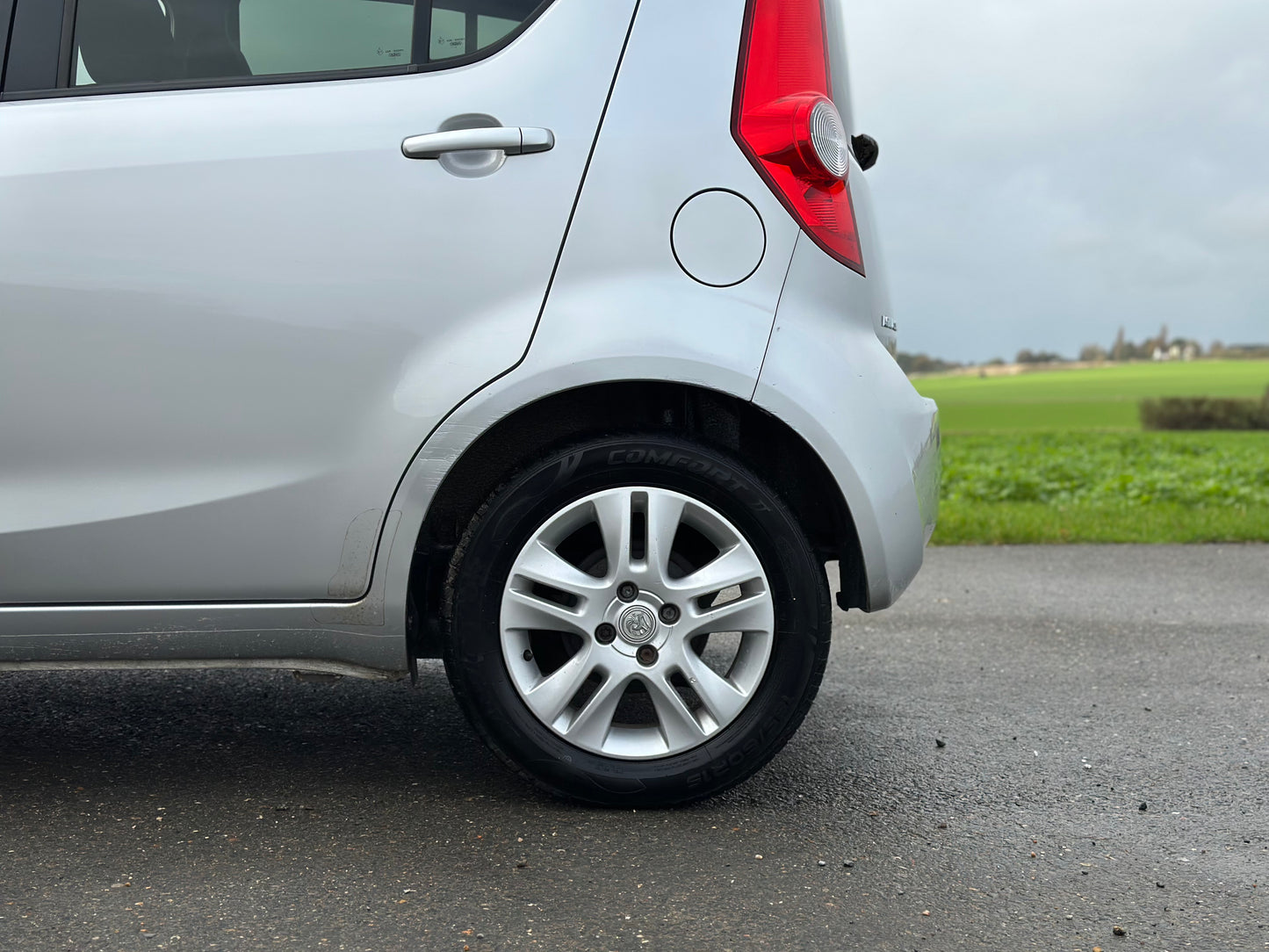 VAUXHALL AGILA 1.2 VVT ecoFLEX SE 5dr