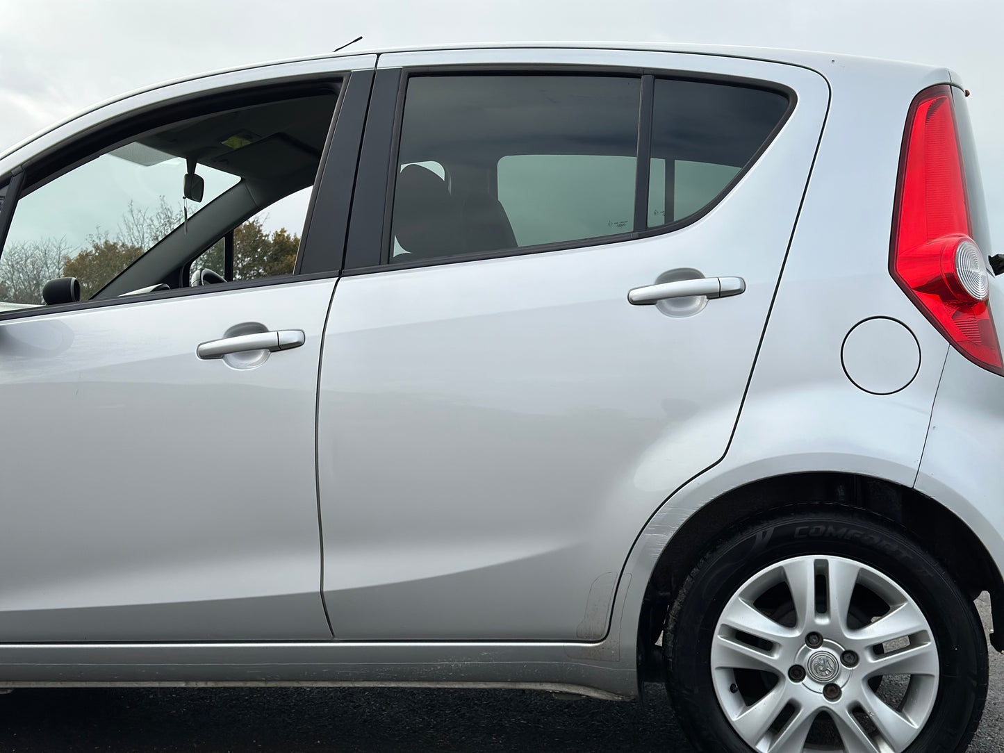 VAUXHALL AGILA 1.2 VVT ecoFLEX SE 5dr
