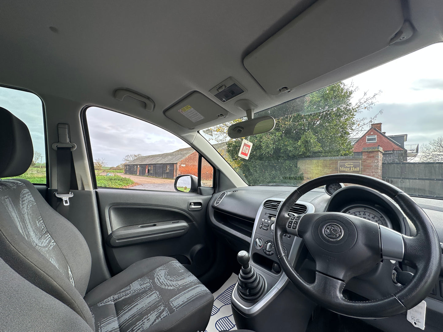 VAUXHALL AGILA 1.2 VVT ecoFLEX SE 5dr