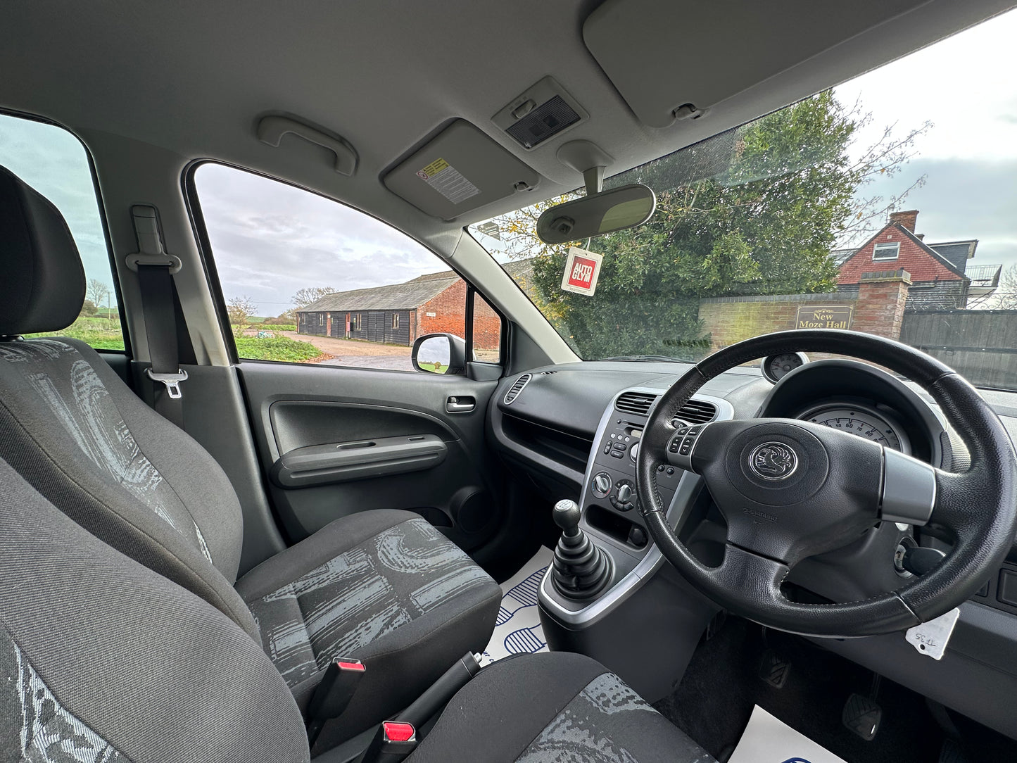 VAUXHALL AGILA 1.2 VVT ecoFLEX SE 5dr
