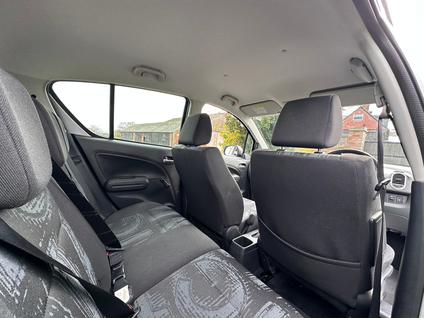 VAUXHALL AGILA 1.2 VVT ecoFLEX SE 5dr