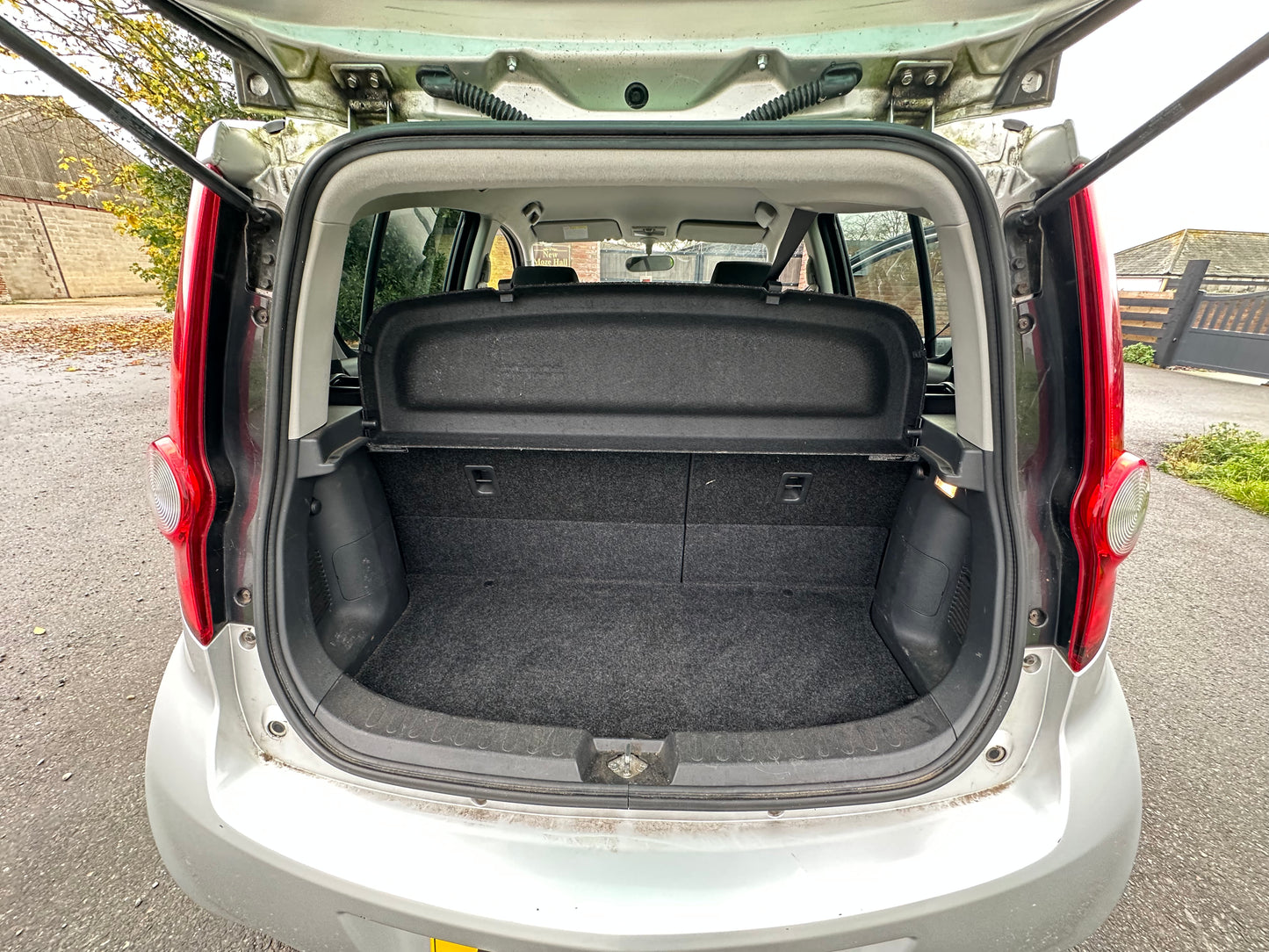 VAUXHALL AGILA 1.2 VVT ecoFLEX SE 5dr