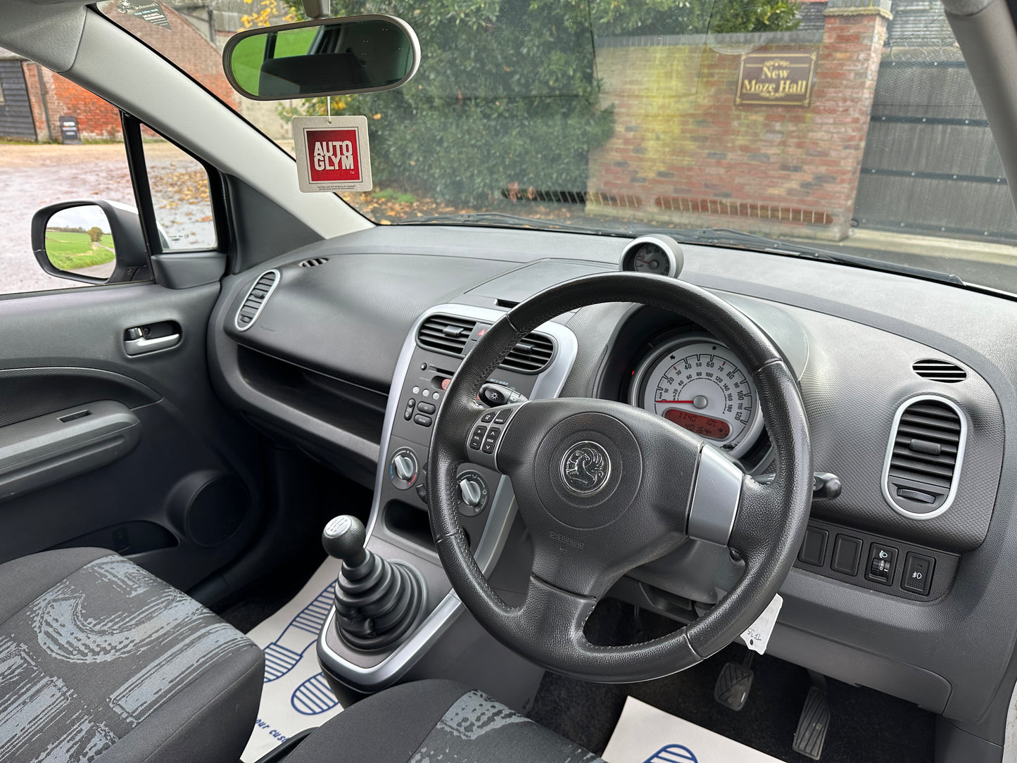 VAUXHALL AGILA 1.2 VVT ecoFLEX SE 5dr