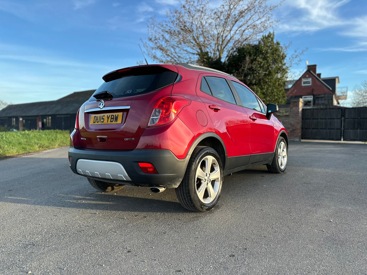 VAUXHALL MOKKA 1.7 CDTi Exclusiv 5dr 4WD
