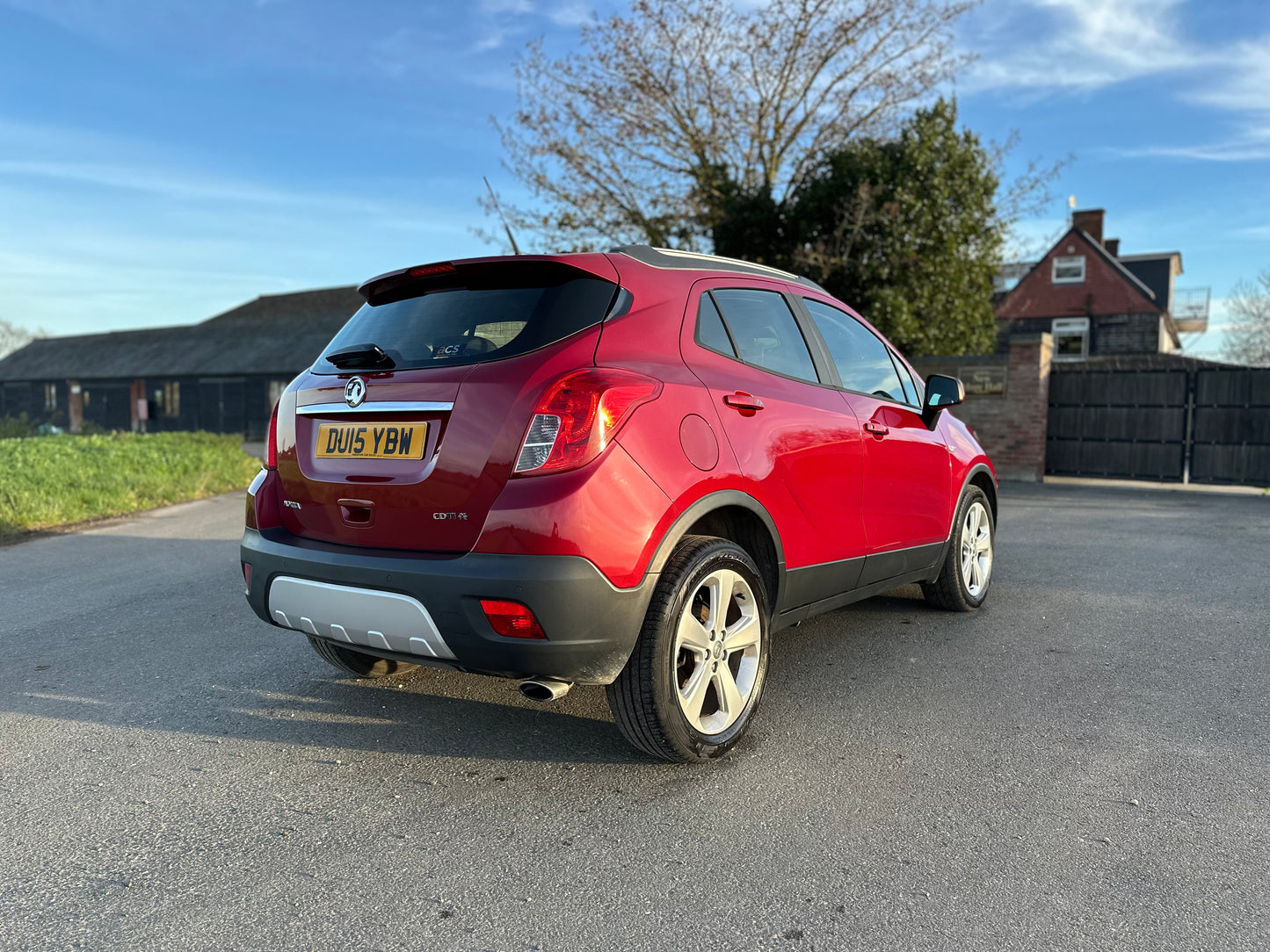 VAUXHALL MOKKA 1.7 CDTi Exclusiv 5dr 4WD