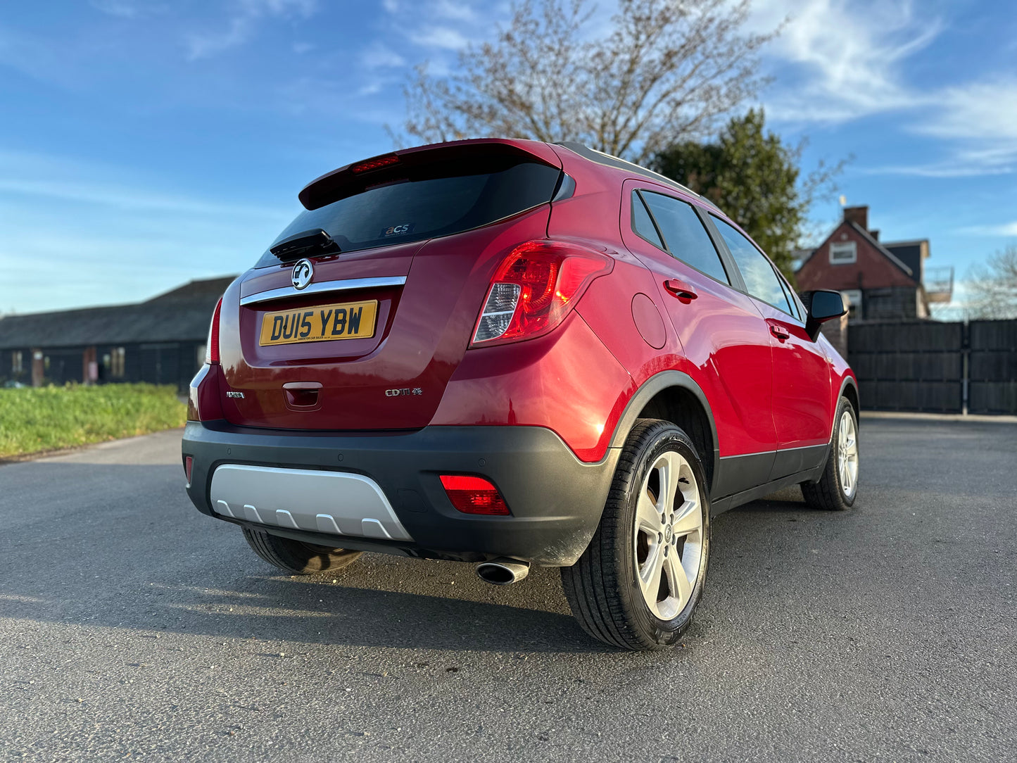 VAUXHALL MOKKA 1.7 CDTi Exclusiv 5dr 4WD
