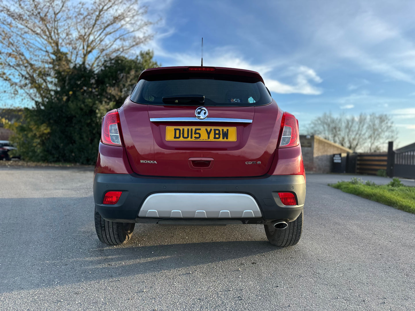 VAUXHALL MOKKA 1.7 CDTi Exclusiv 5dr 4WD