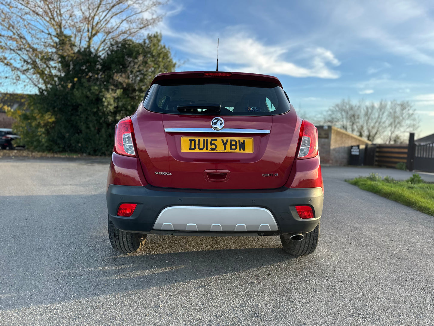 VAUXHALL MOKKA 1.7 CDTi Exclusiv 5dr 4WD