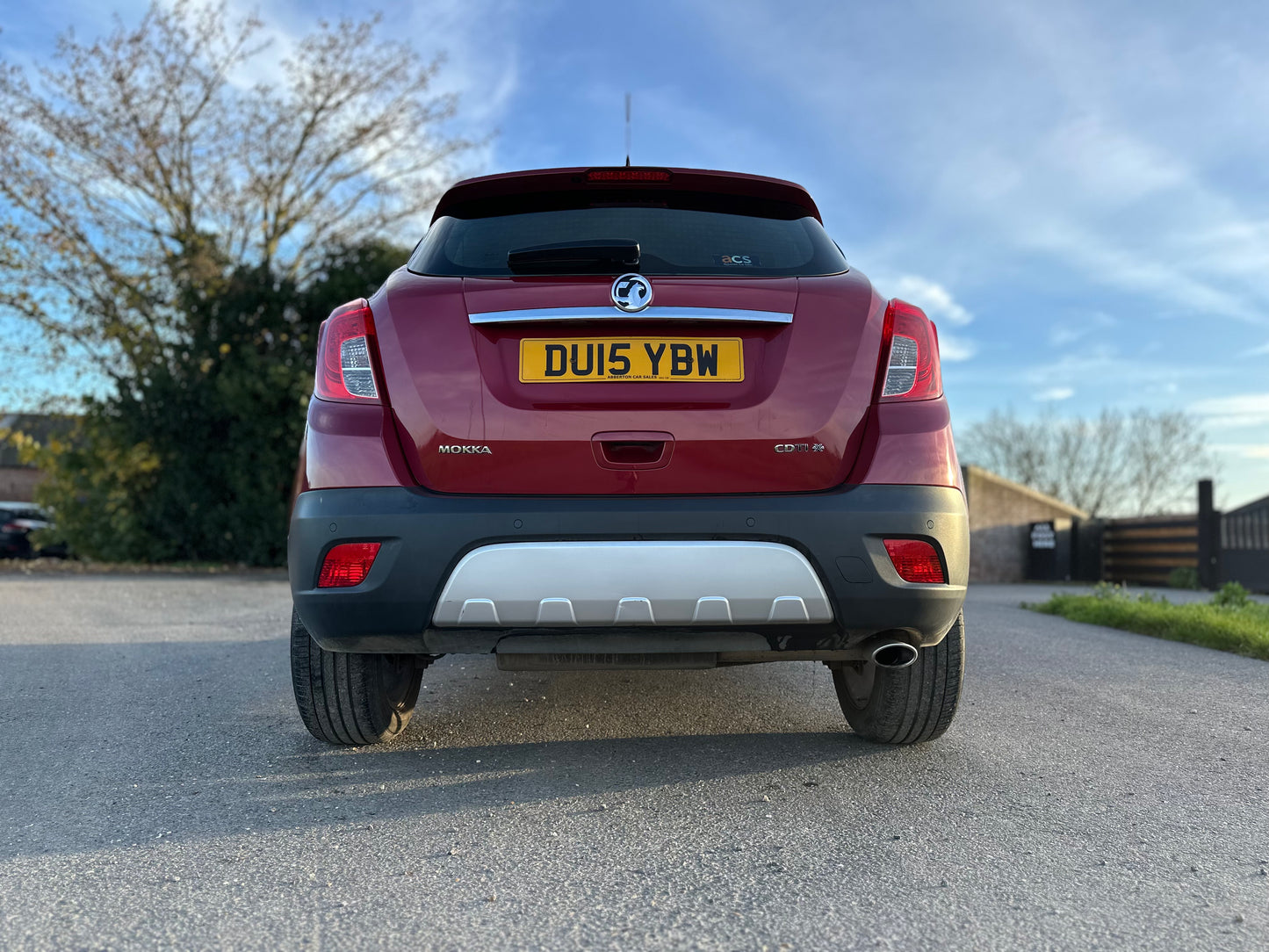VAUXHALL MOKKA 1.7 CDTi Exclusiv 5dr 4WD