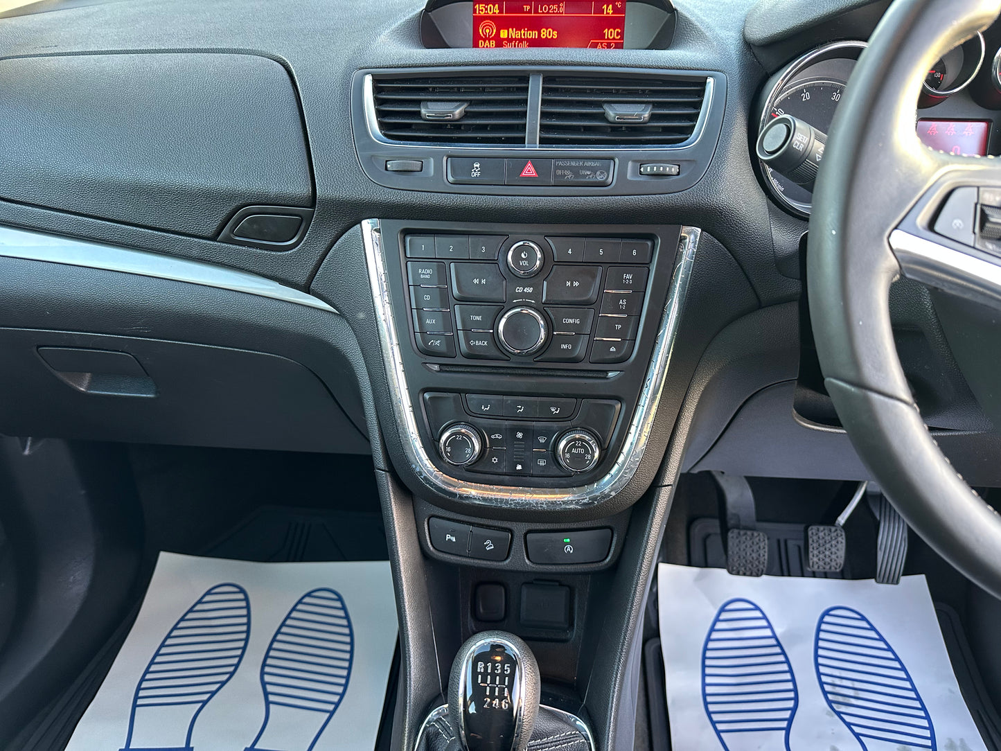 VAUXHALL MOKKA 1.7 CDTi Exclusiv 5dr 4WD