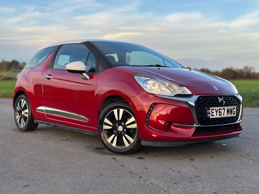 DS DS 3 1.2 PureTech 82 Chic 3dr