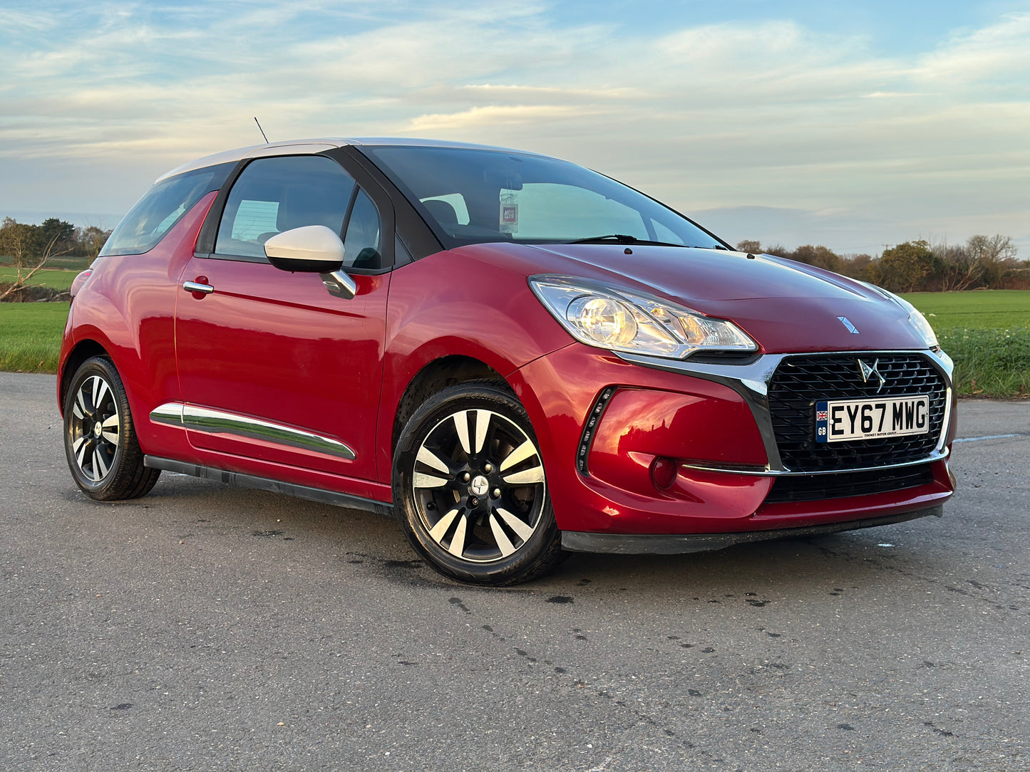 DS DS 3 1.2 PureTech 82 Chic 3dr