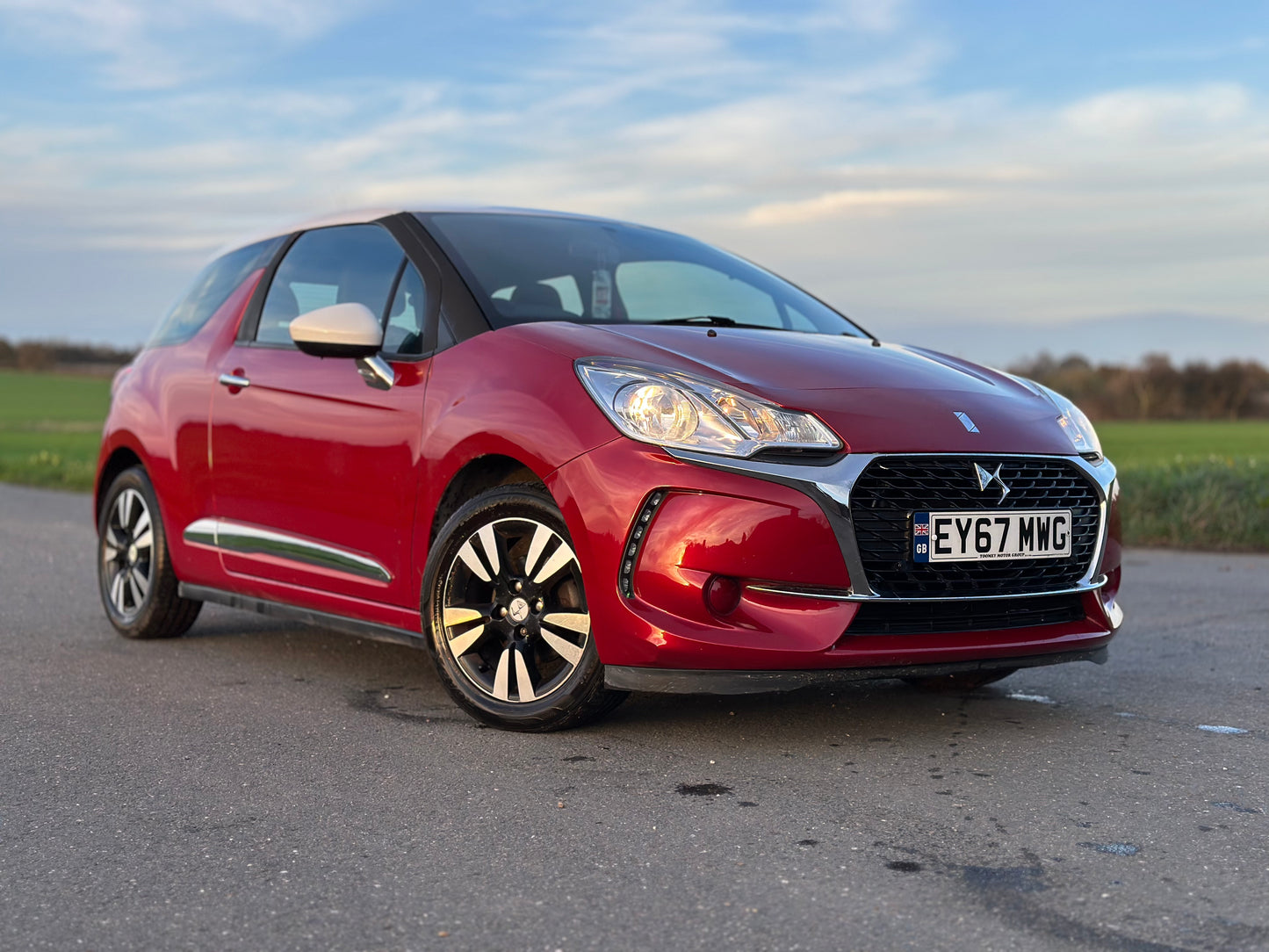 DS DS 3 1.2 PureTech 82 Chic 3dr