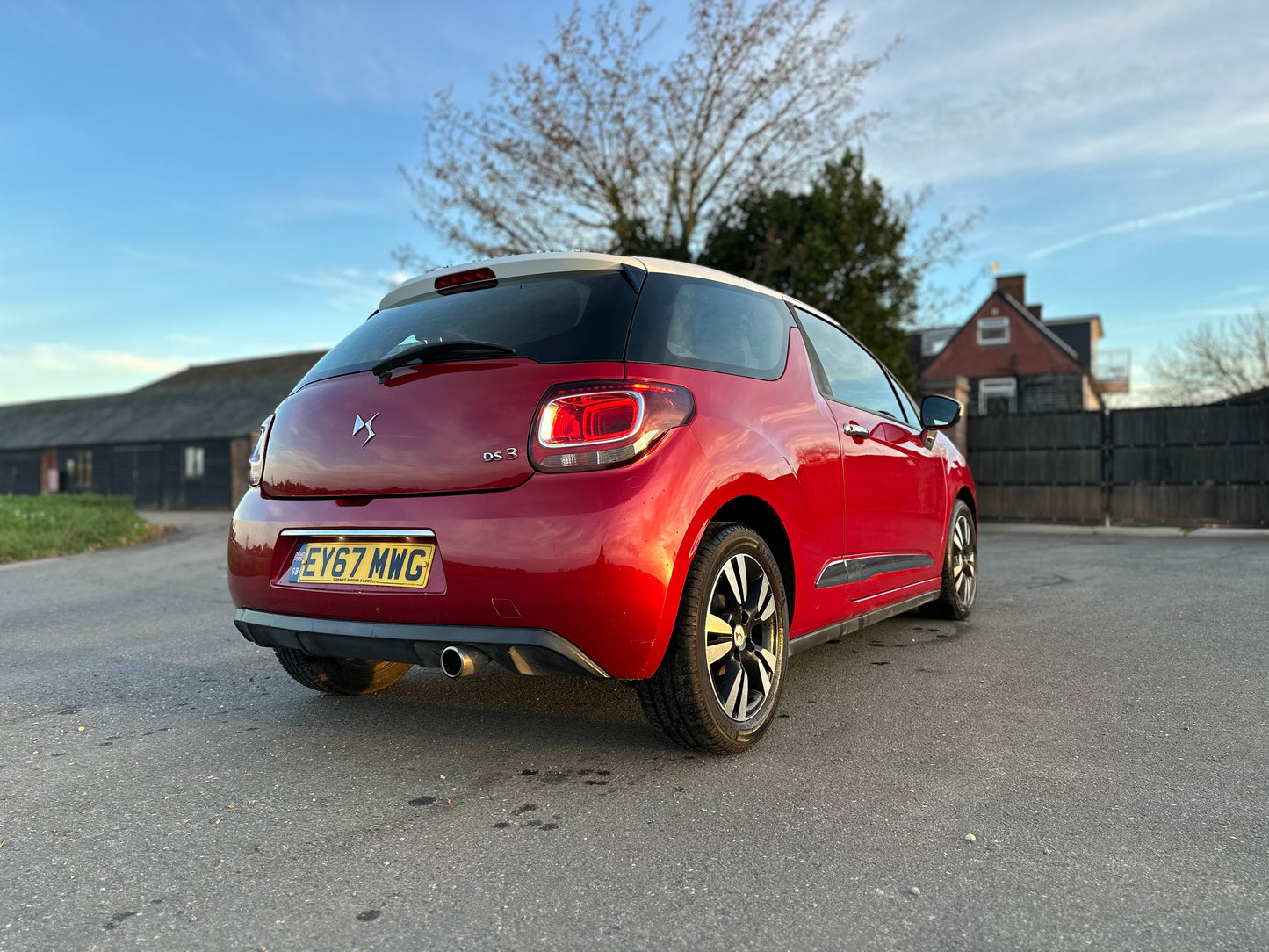 DS DS 3 1.2 PureTech 82 Chic 3dr