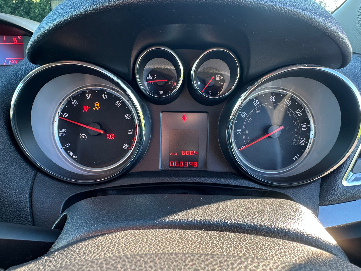 VAUXHALL MOKKA 1.4T Exclusiv 5dr