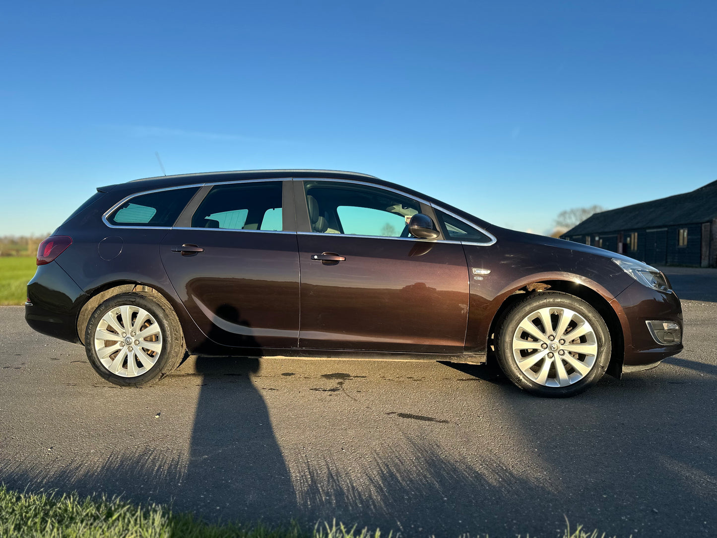 VAUXHALL ASTRA 1.6i 16V Elite 5dr