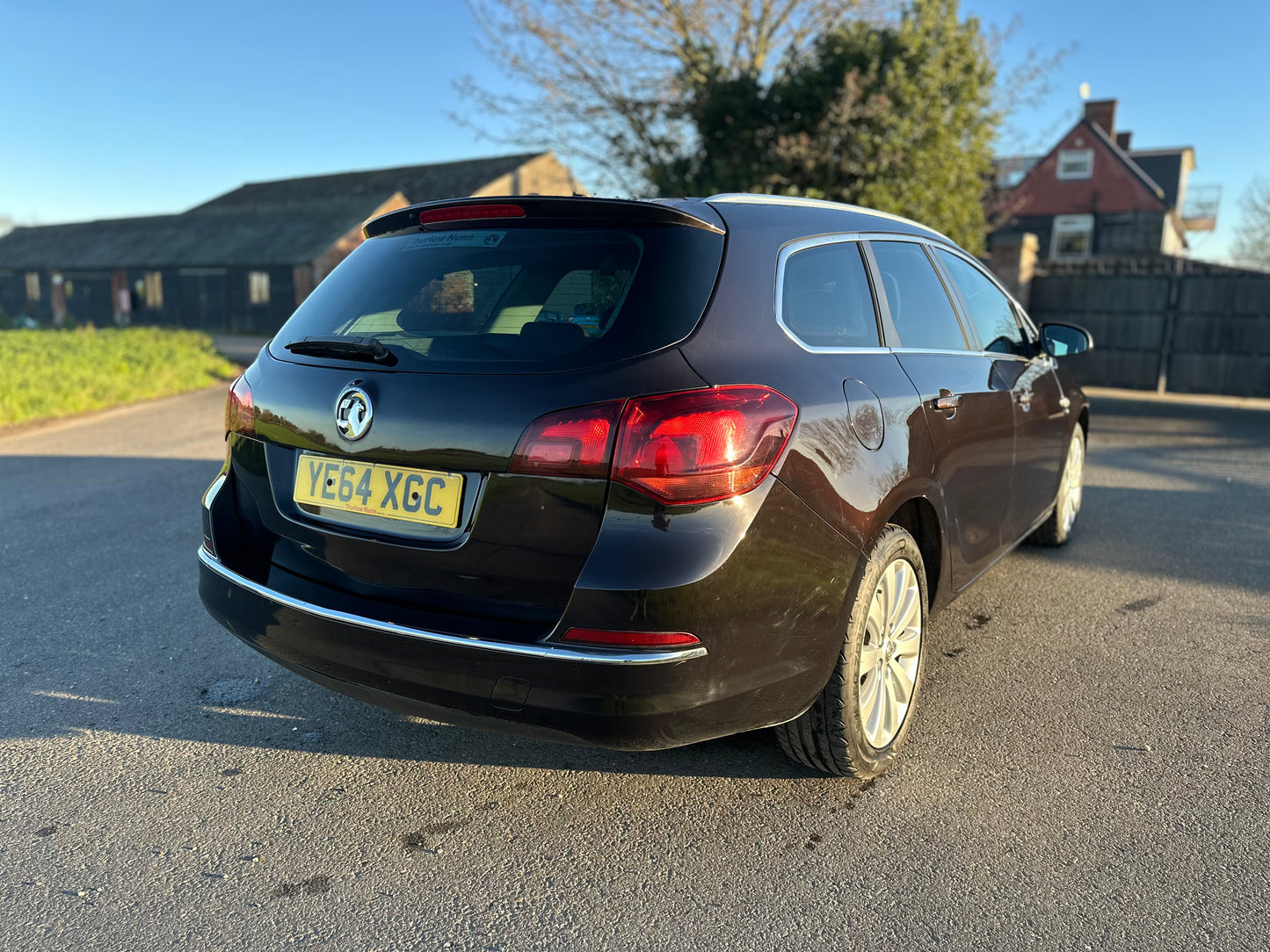 VAUXHALL ASTRA 1.6i 16V Elite 5dr
