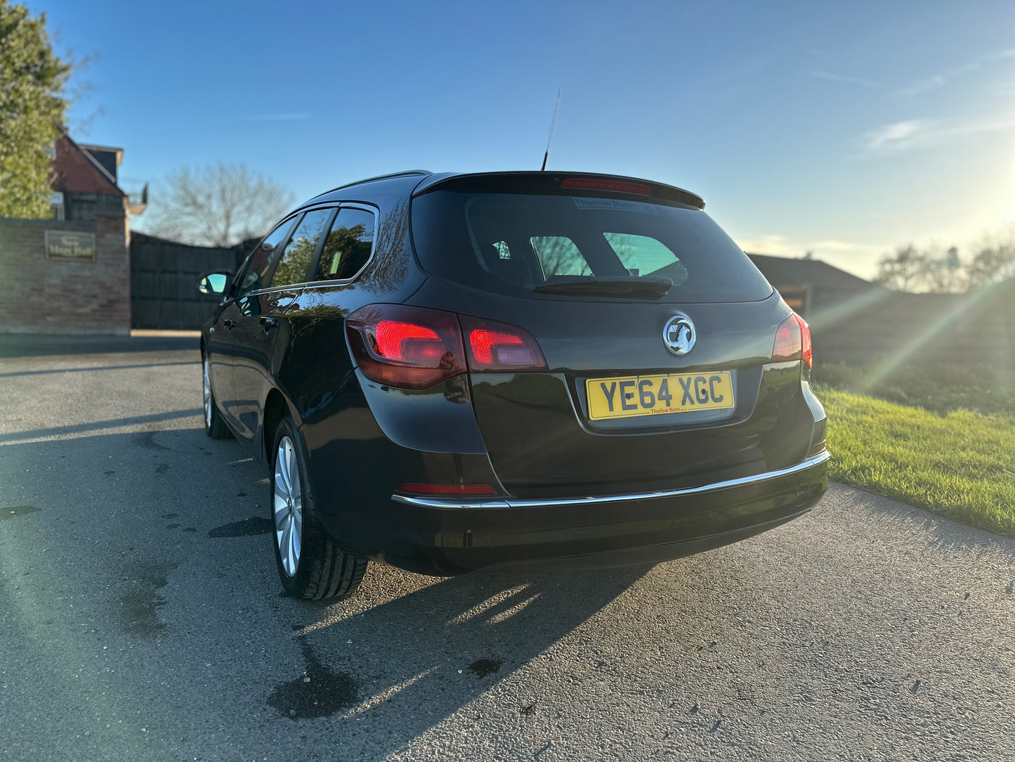 VAUXHALL ASTRA 1.6i 16V Elite 5dr