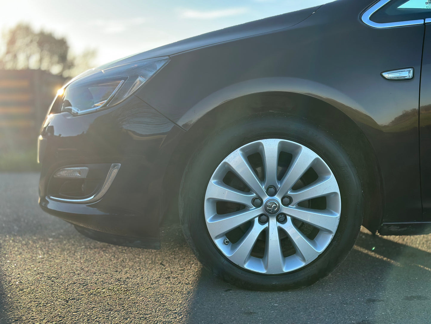 VAUXHALL ASTRA 1.6i 16V Elite 5dr
