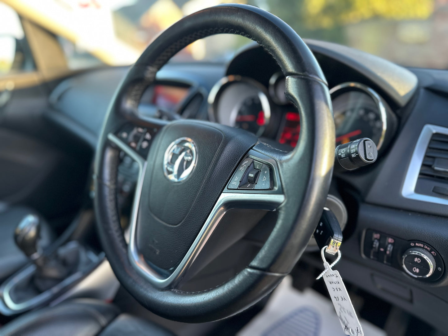 VAUXHALL ASTRA 1.6i 16V Elite 5dr
