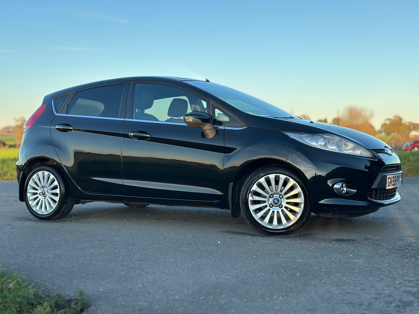 FORD FIESTA 1.6 Titanium 5dr