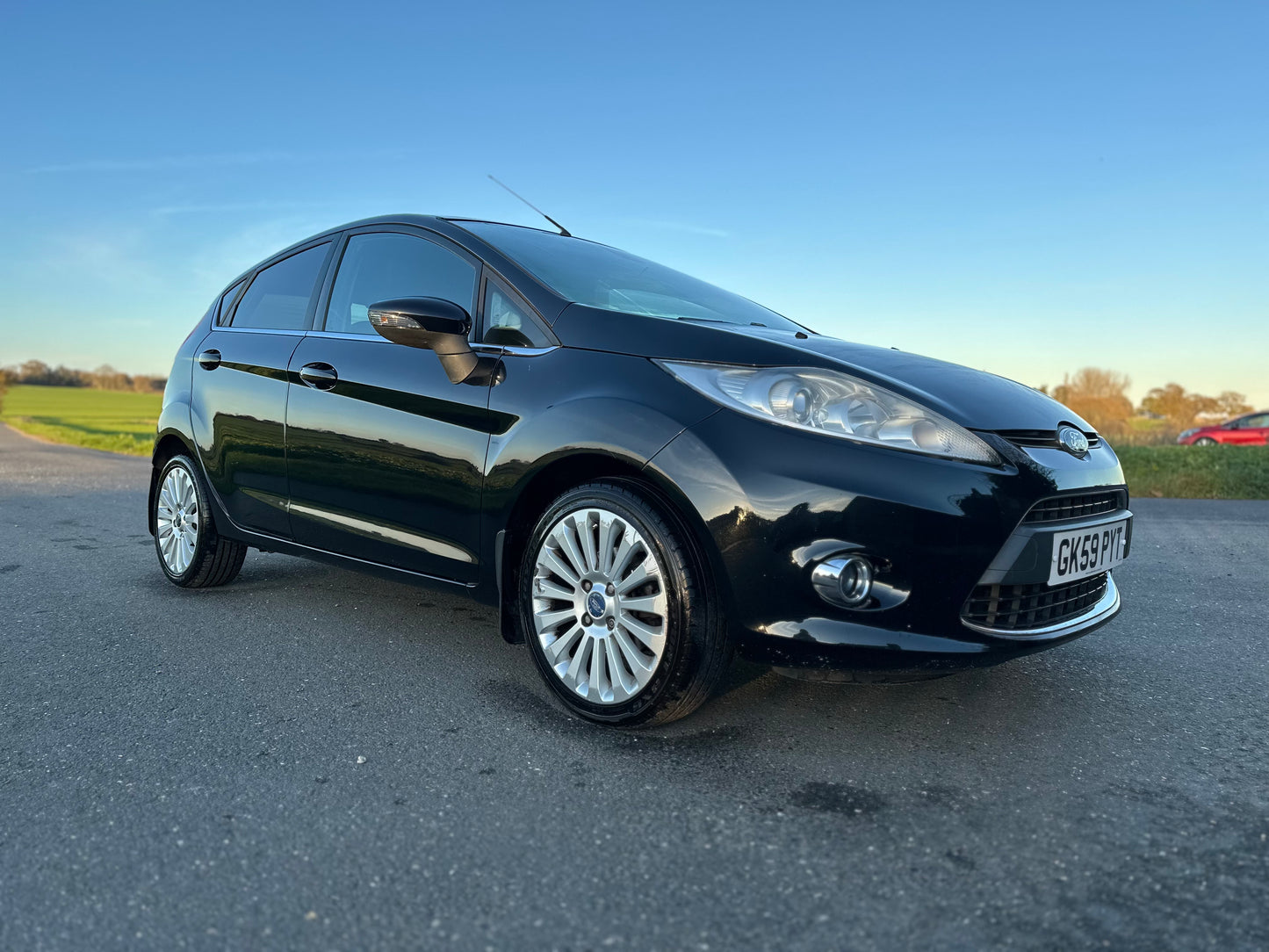 FORD FIESTA 1.6 Titanium 5dr
