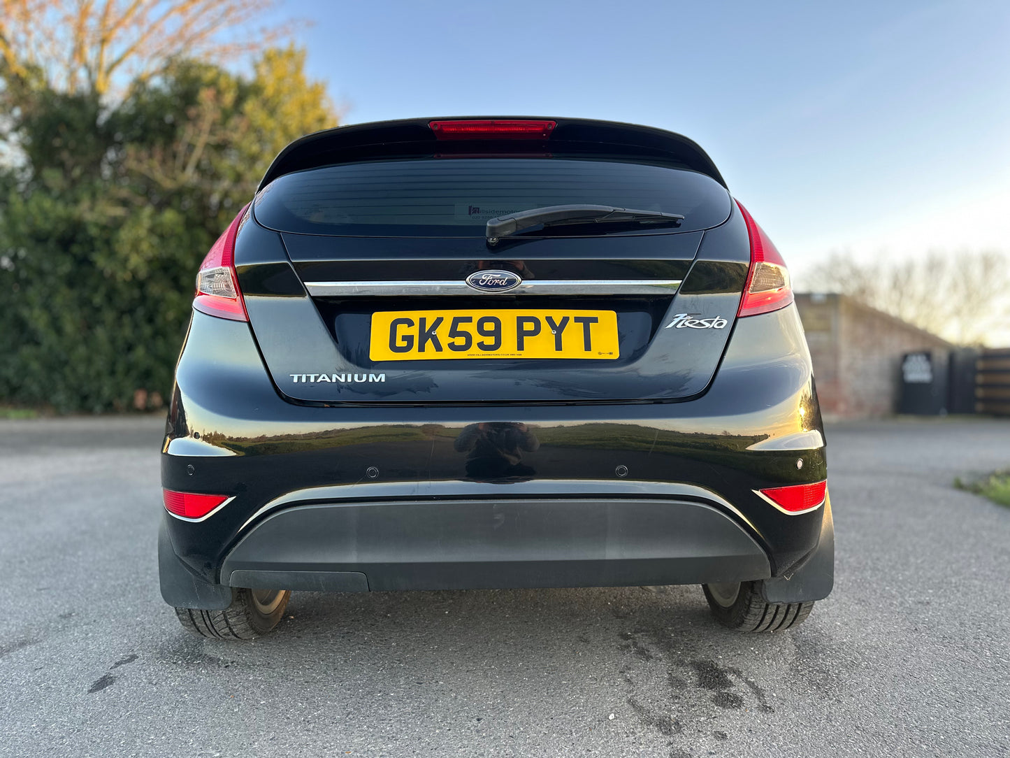 FORD FIESTA 1.6 Titanium 5dr