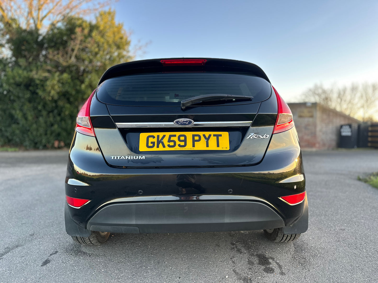 FORD FIESTA 1.6 Titanium 5dr