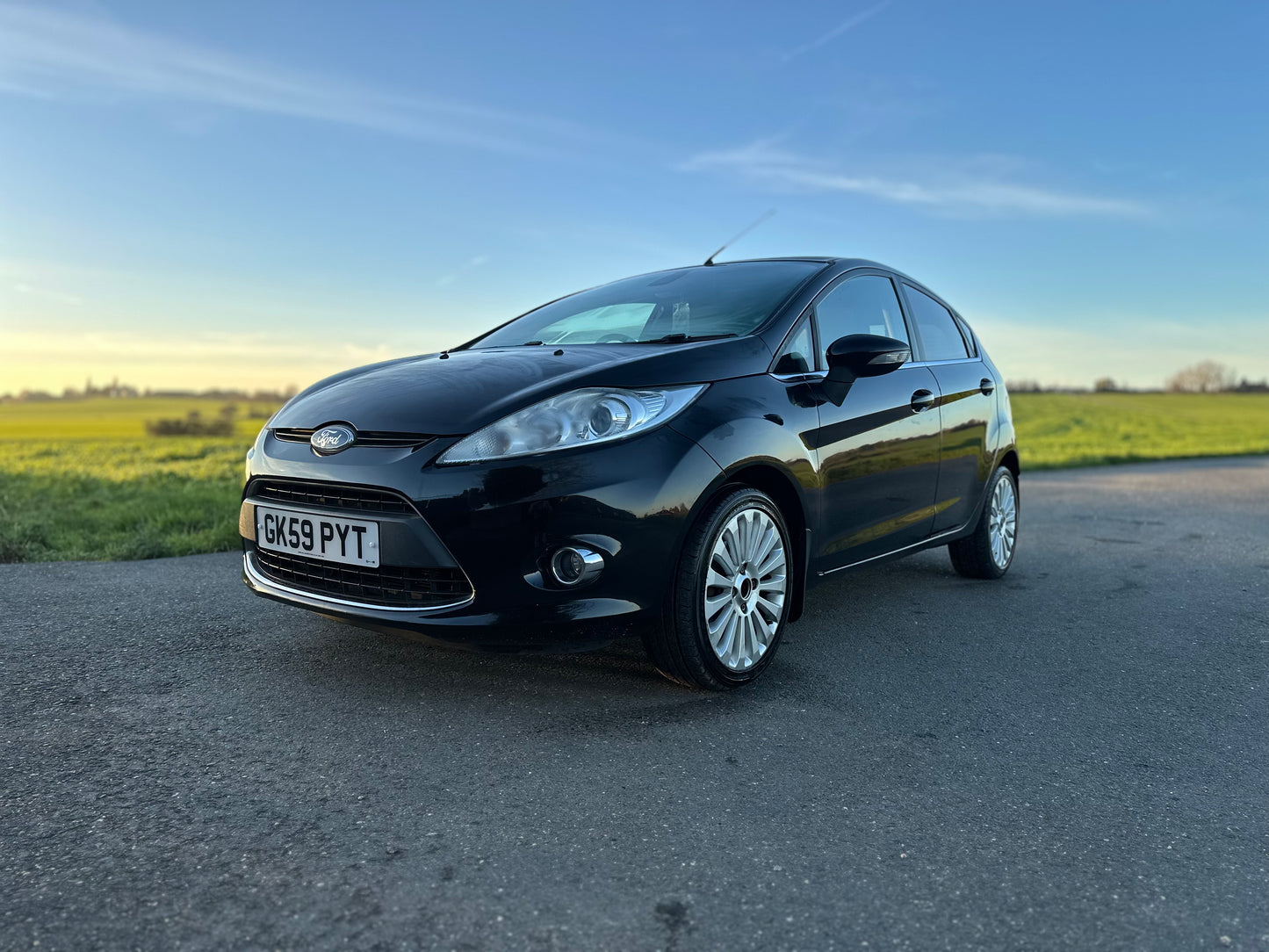 FORD FIESTA 1.6 Titanium 5dr