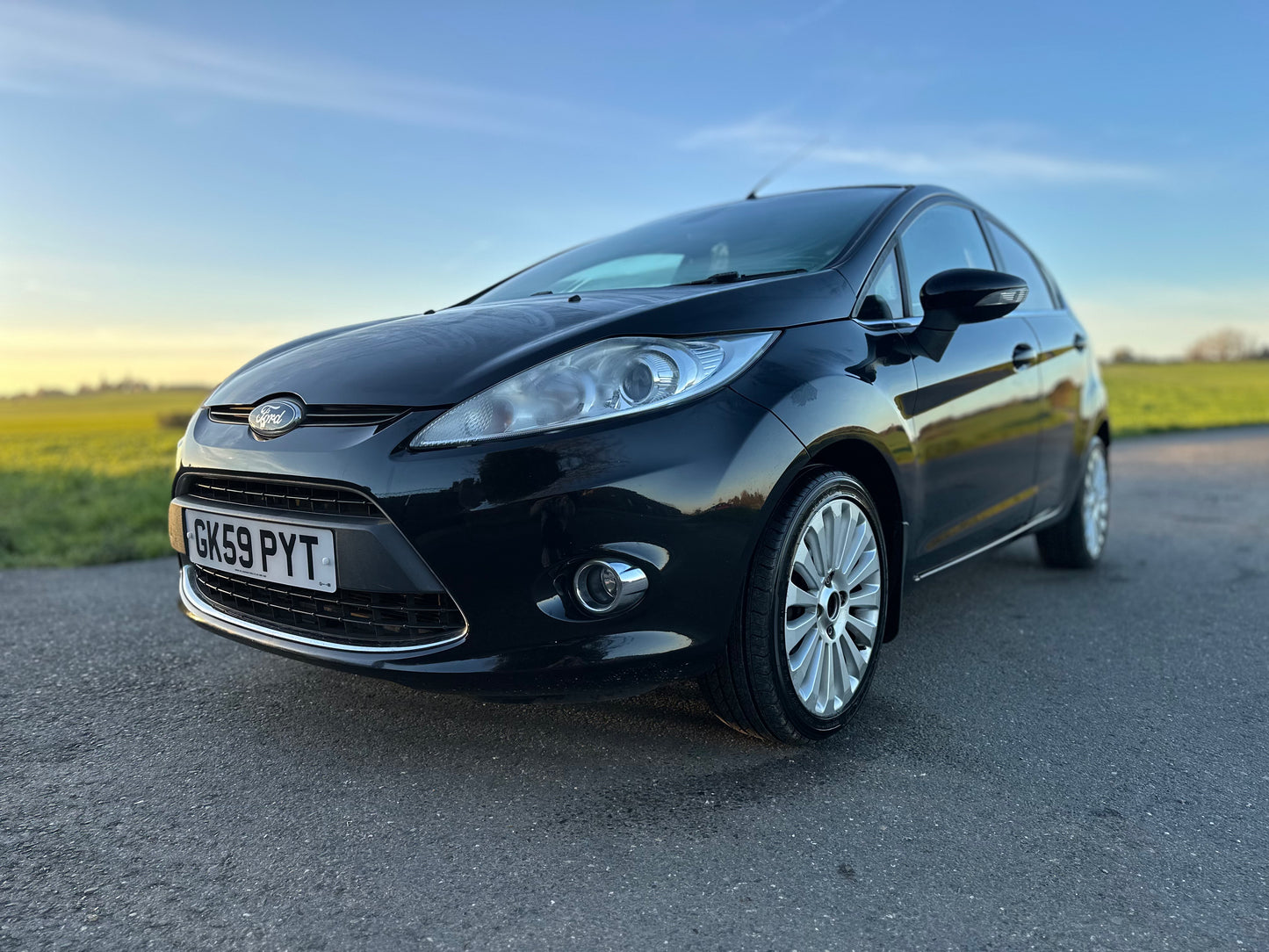 FORD FIESTA 1.6 Titanium 5dr