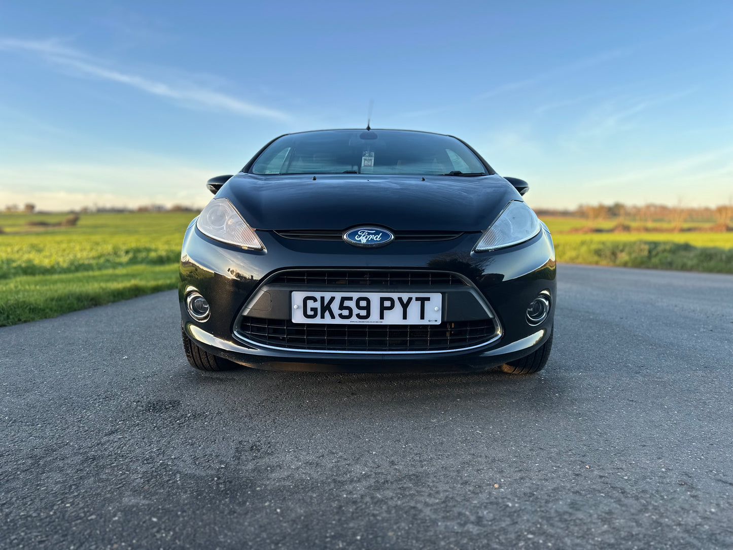 FORD FIESTA 1.6 Titanium 5dr
