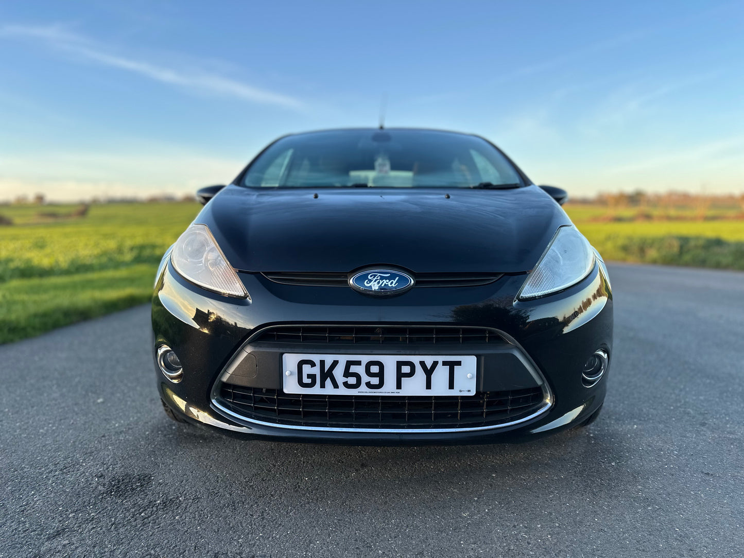 FORD FIESTA 1.6 Titanium 5dr
