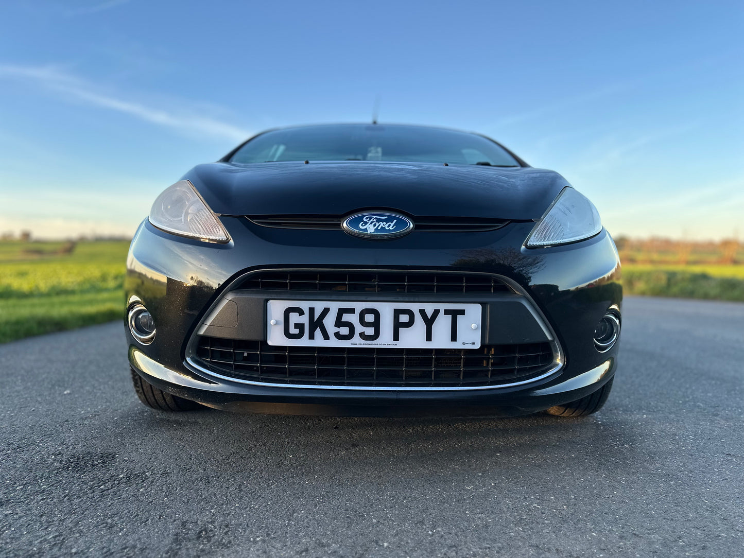 FORD FIESTA 1.6 Titanium 5dr
