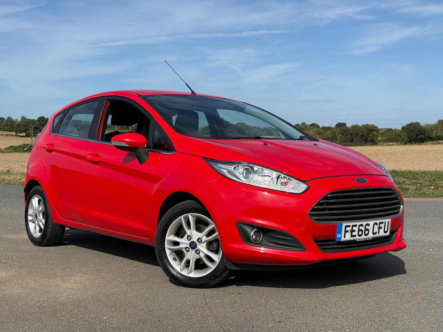 Ford Fiesta 1.0T EcoBoost Zetec Euro 6 (s/s) 5dr