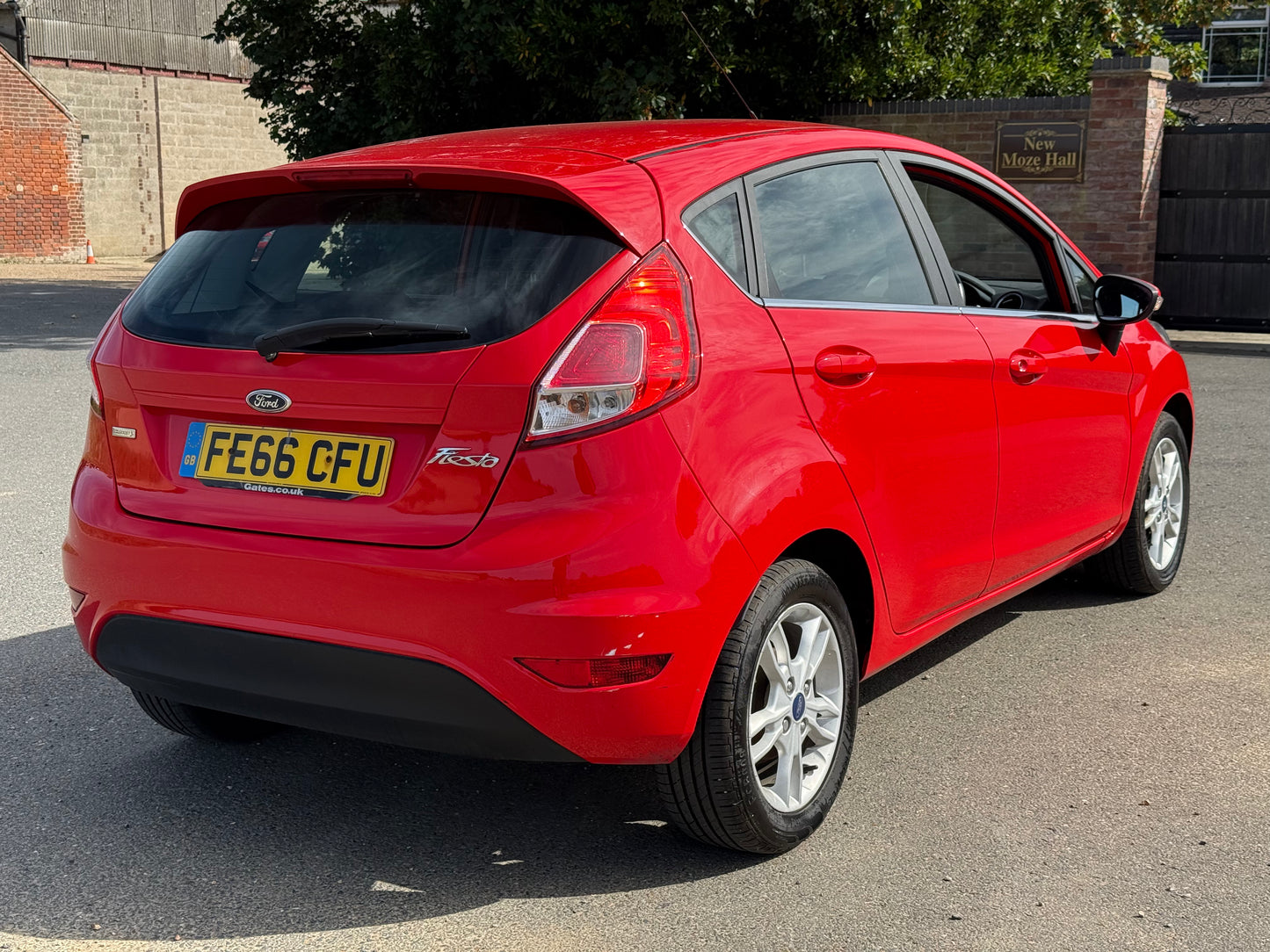 Ford Fiesta 1.0T EcoBoost Zetec Euro 6 (s/s) 5dr