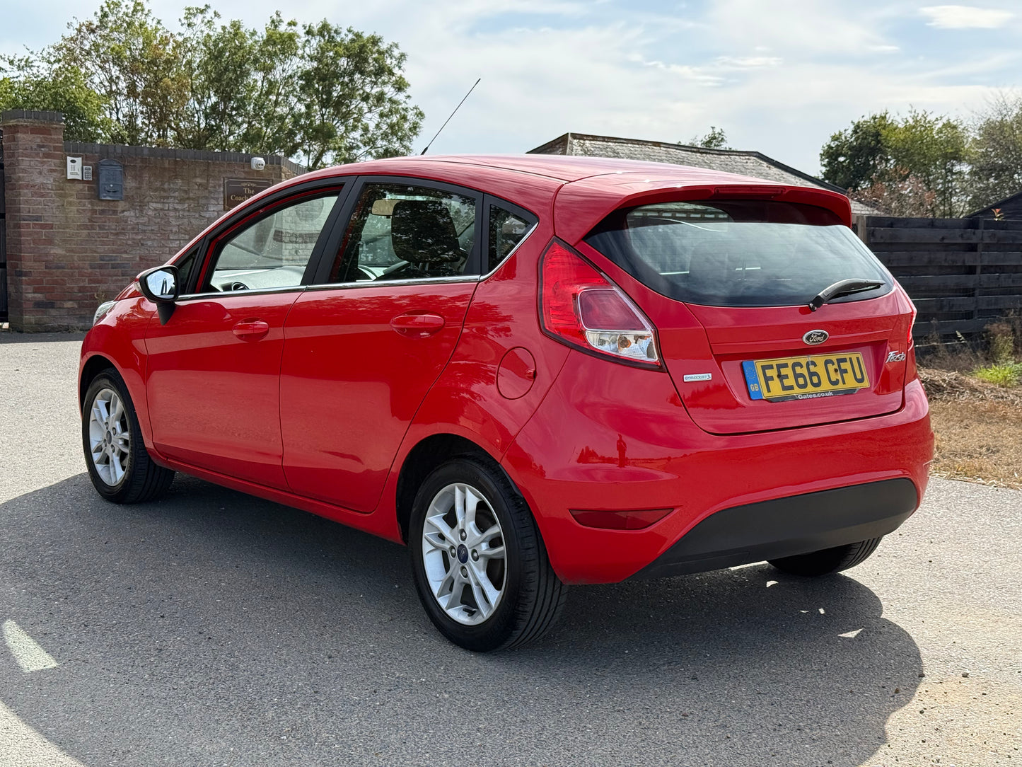 Ford Fiesta 1.0T EcoBoost Zetec Euro 6 (s/s) 5dr