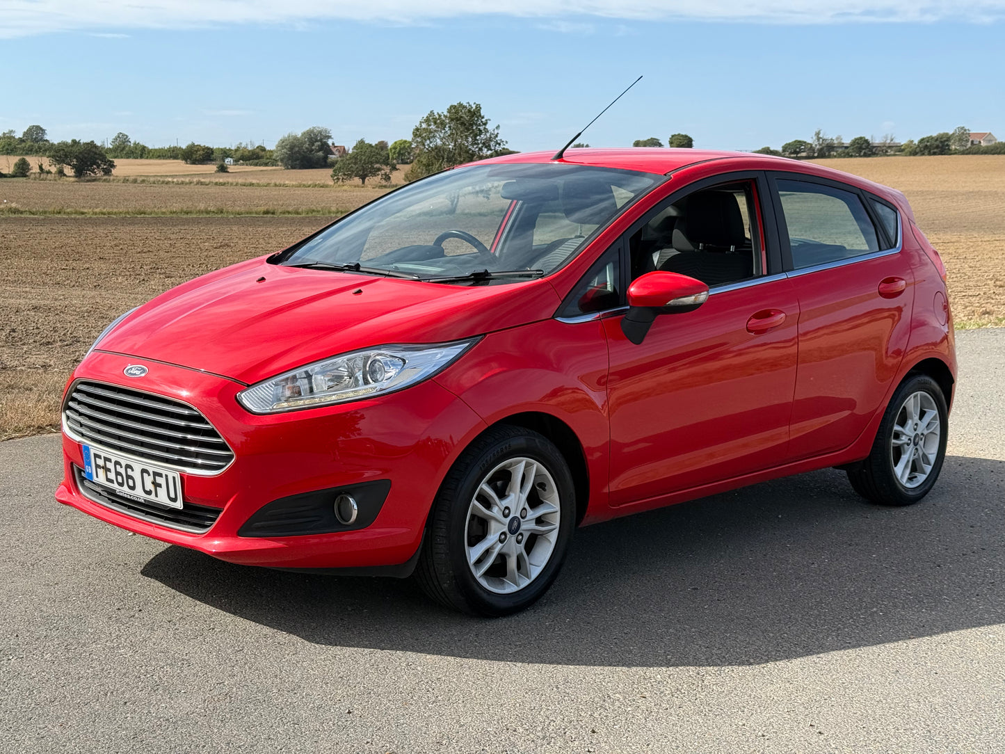 Ford Fiesta 1.0T EcoBoost Zetec Euro 6 (s/s) 5dr