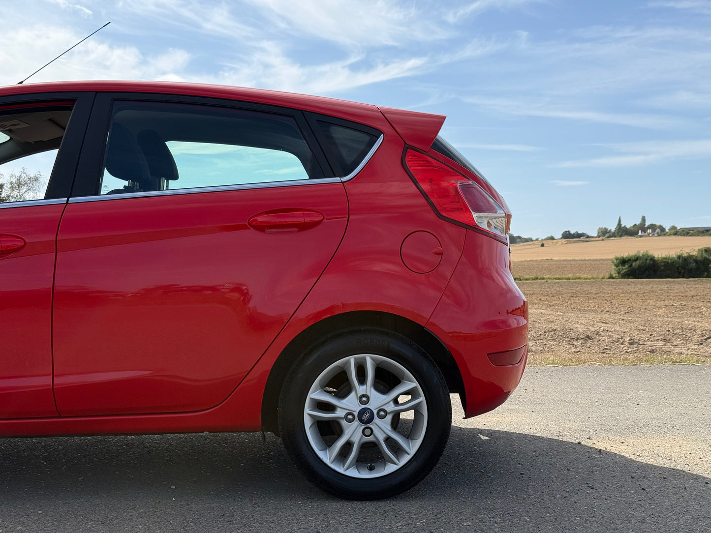 Ford Fiesta 1.0T EcoBoost Zetec Euro 6 (s/s) 5dr