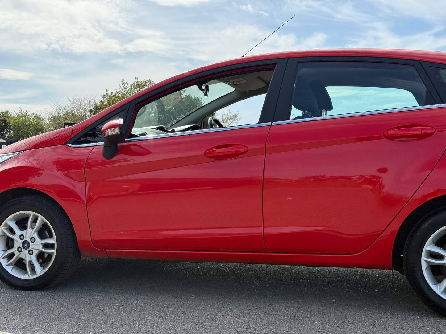 Ford Fiesta 1.0T EcoBoost Zetec Euro 6 (s/s) 5dr