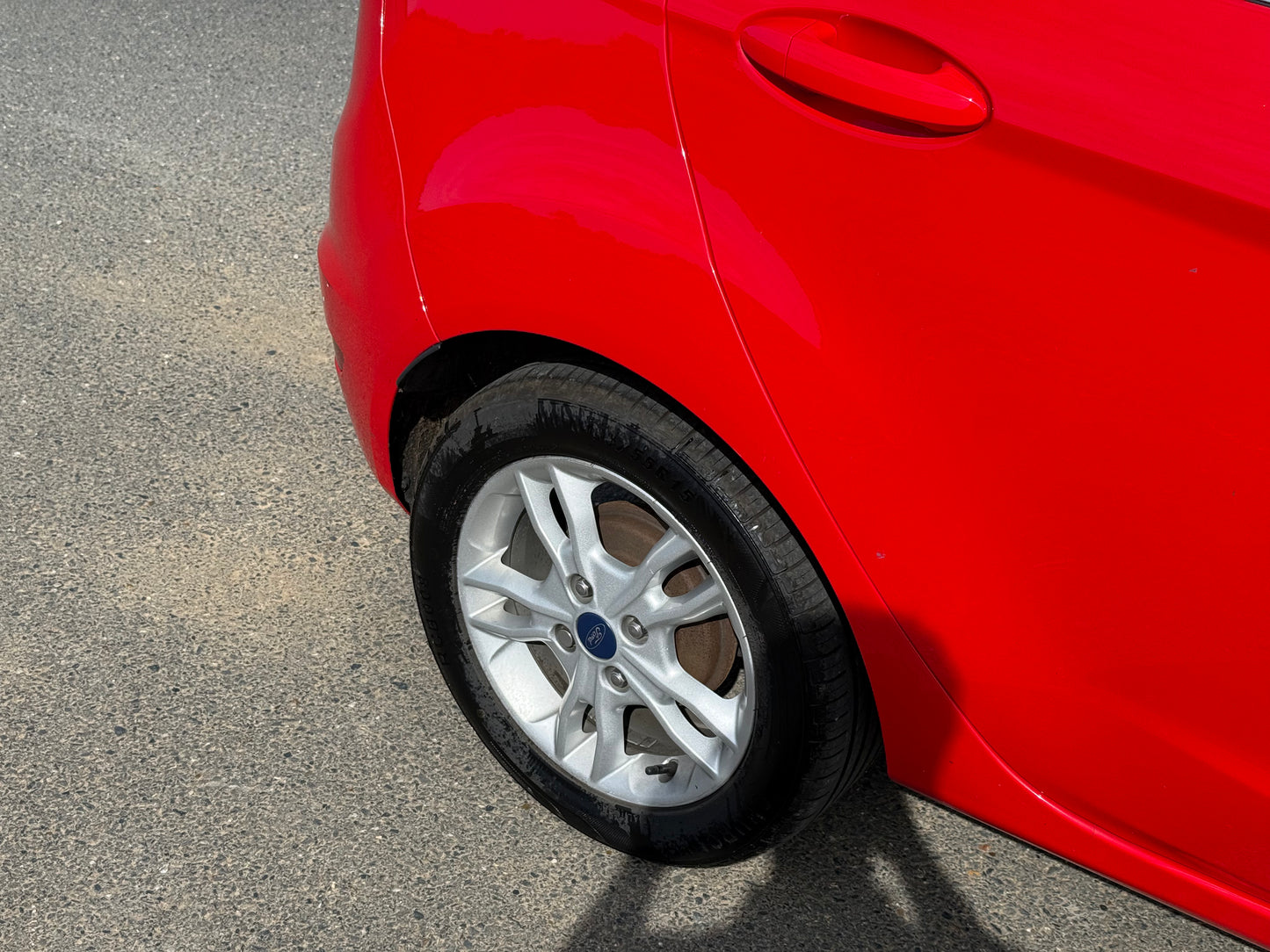 Ford Fiesta 1.0T EcoBoost Zetec Euro 6 (s/s) 5dr