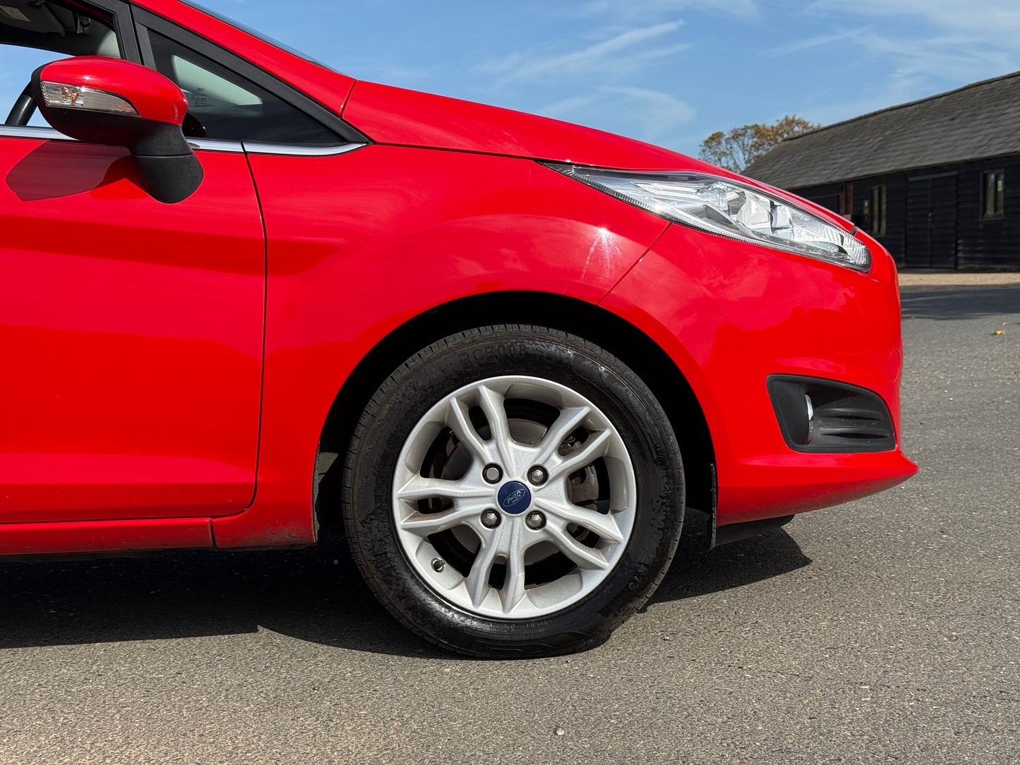 Ford Fiesta 1.0T EcoBoost Zetec Euro 6 (s/s) 5dr