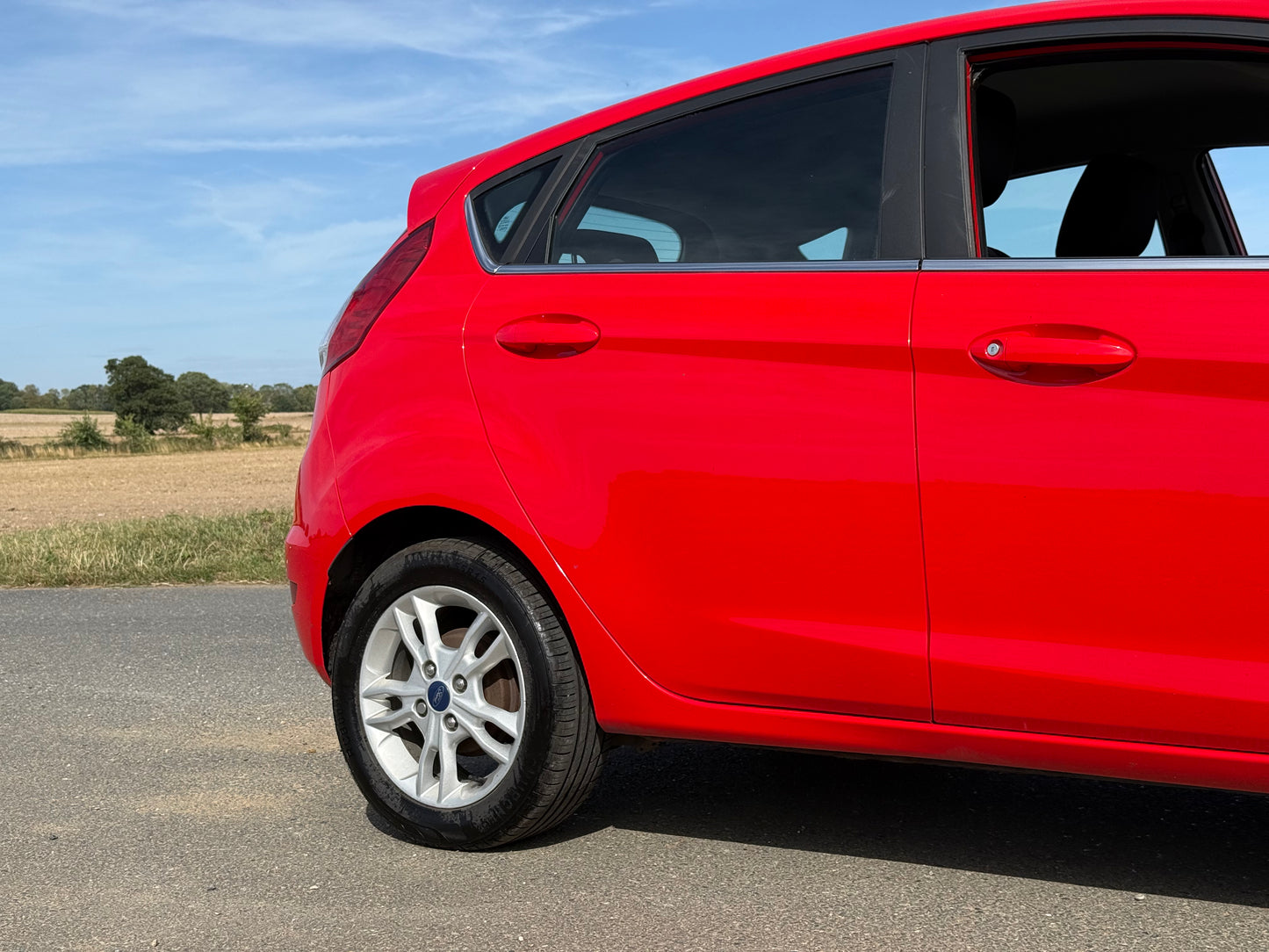 Ford Fiesta 1.0T EcoBoost Zetec Euro 6 (s/s) 5dr
