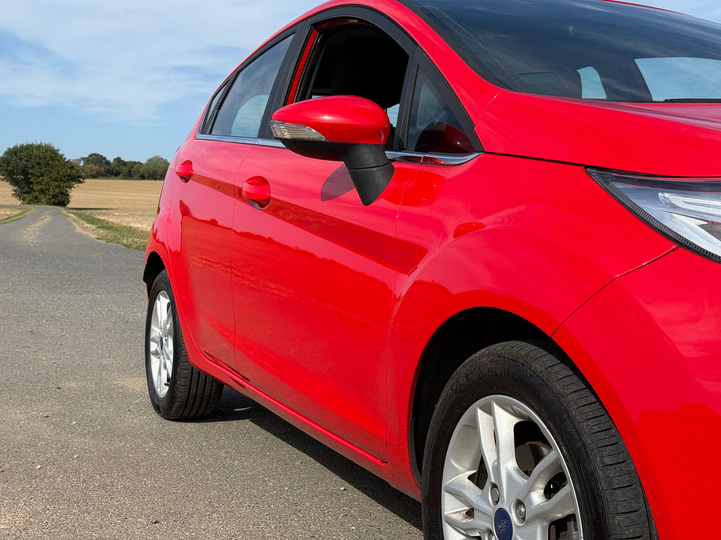 Ford Fiesta 1.0T EcoBoost Zetec Euro 6 (s/s) 5dr