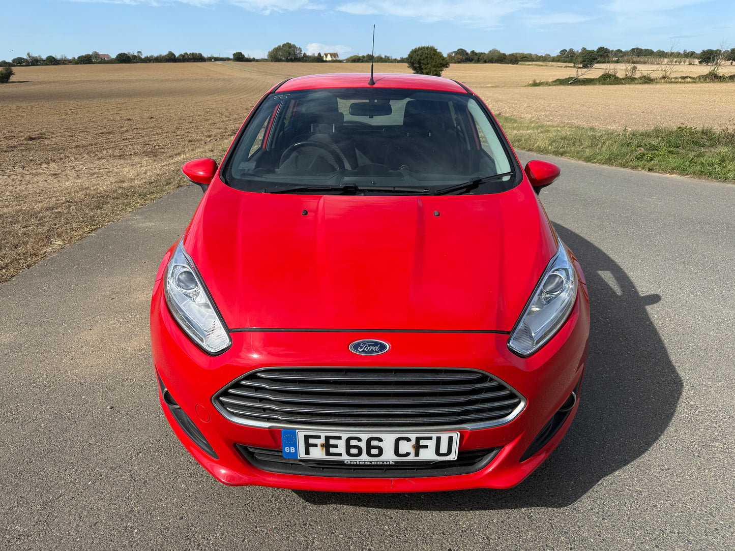 Ford Fiesta 1.0T EcoBoost Zetec Euro 6 (s/s) 5dr